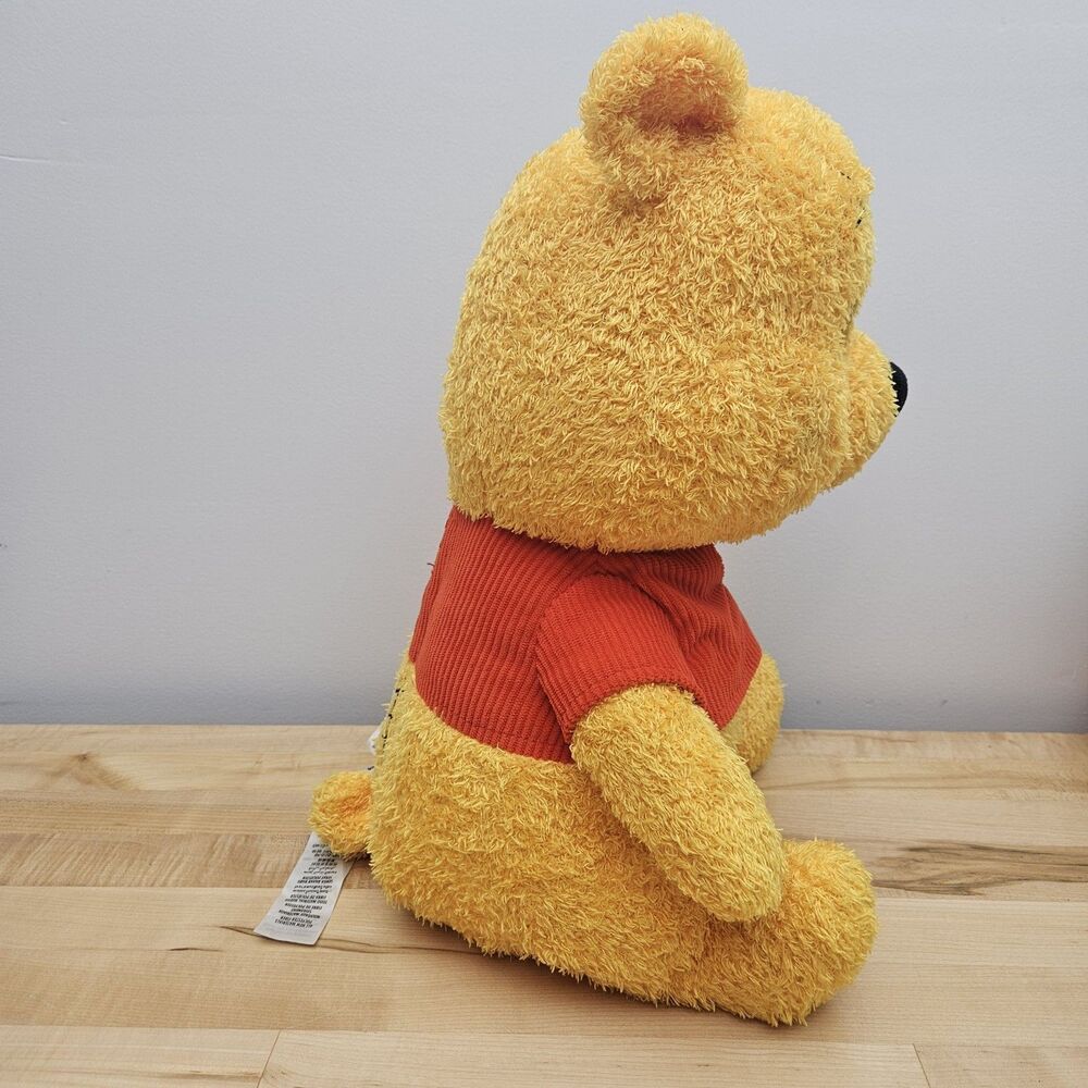 Disney Winnie The Pooh Weighted Stuffed Emotional Support Plush 15" - Picture 8 of 11